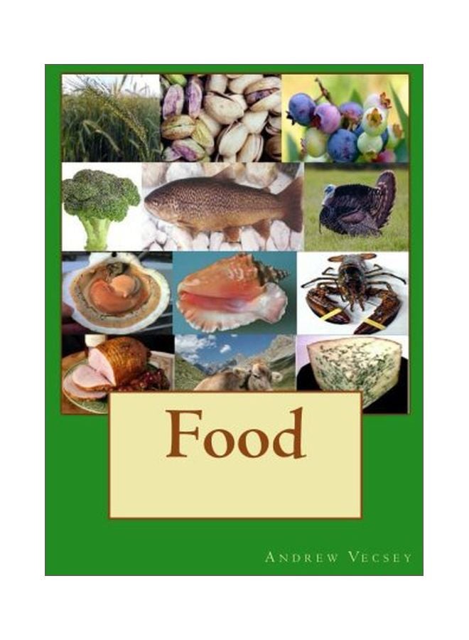 Food paperback english - 06 Aug 2013