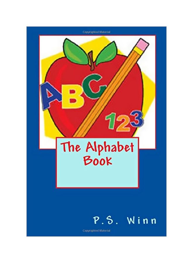 The Alphabet Book paperback english - 11 May 2015