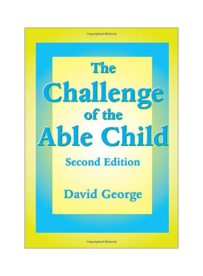 null - The Challenge Of The Able Child Paperback English by David George - 01 Jul 1997 - Image 1