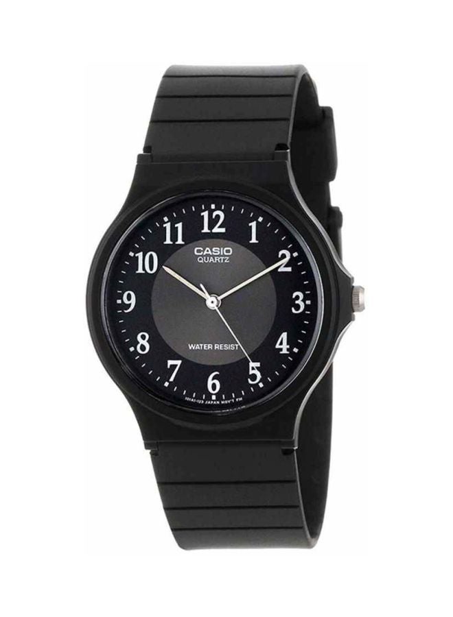 CASIO Men's Youth Analog Watch MQ-24-1B3LDF - 35 mm - Black - Image 1