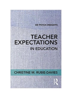 Teacher Expectations In Education paperback english - 27 Aug 2017 