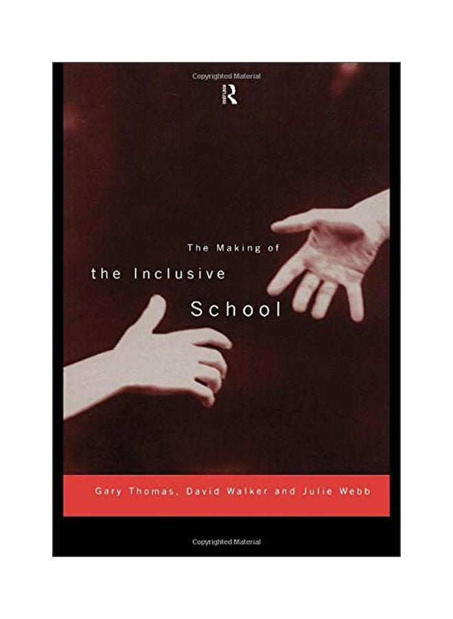 The Making Of The Inclusive School Paperback English by Gary Thomas - 01 Apr 1998