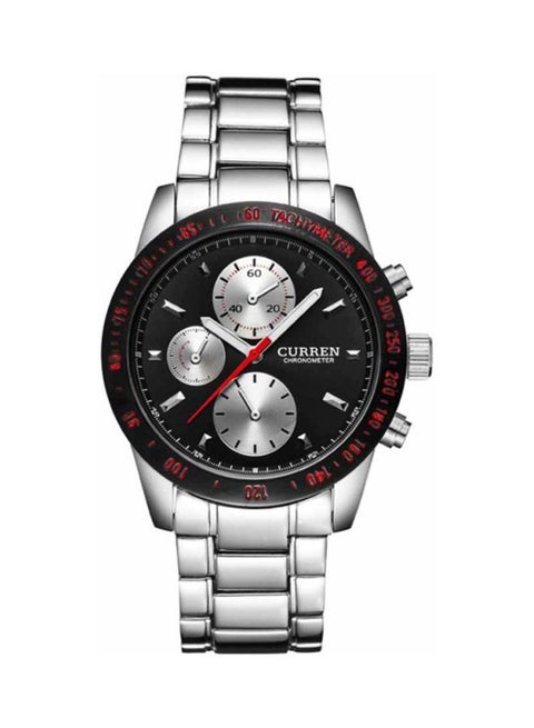 ساعة يد كرونوغراف مقاومة للماء طراز 8016bh للرجال
