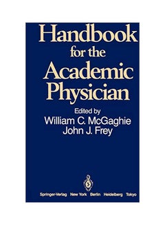 Handbook For The Academic Physician paperback english - 19 Mar 2012 