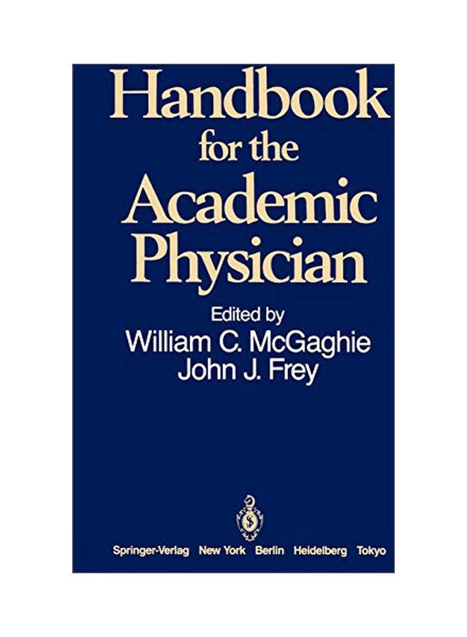 Handbook For The Academic Physician paperback english - 19 Mar 2012 