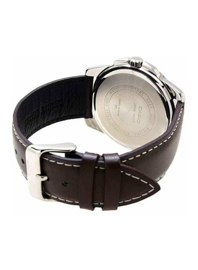 CASIO Men's Enticer Analog Watch MTP 1314L 7AVDF - Image 2