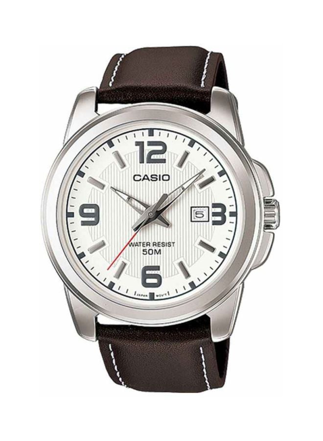 CASIO Men's Enticer Analog Watch MTP 1314L 7AVDF - Image 1