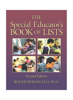 The Special Educator's Book Of Lists paperback english - 06 Feb 2003 