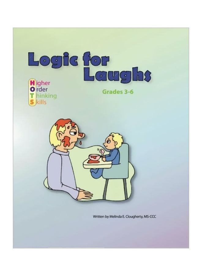 null - Logic For Laughs: Higher Order Thinking Skills paperback english - 07 Nov 2012 - Image 1