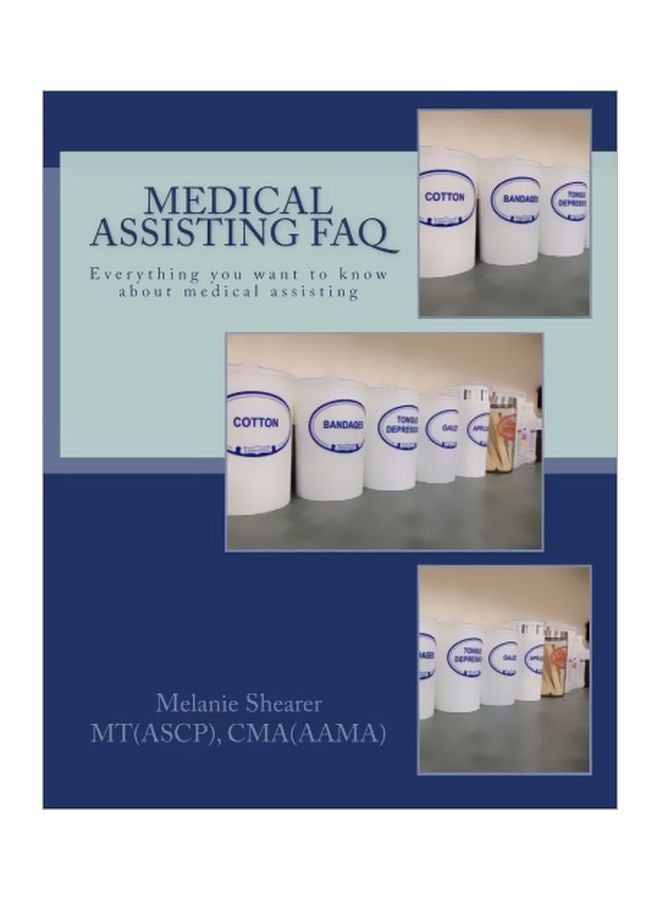 Medical Assisting FAQ paperback english - 28 Jul 2011 