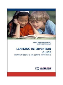 Learning Intervention Guide paperback english - 20 Aug 2010 