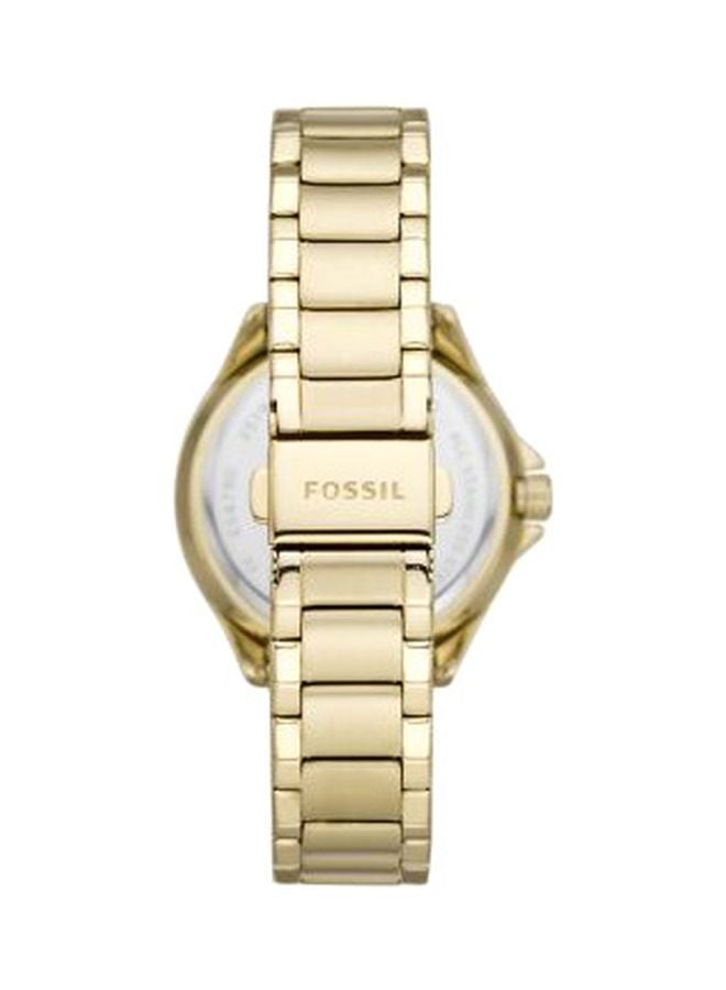 FOSSIL Women's Modern Courier Chronograph Watch bq3378  - Image 2