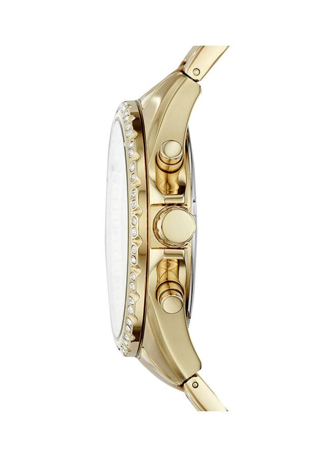FOSSIL Women's Modern Courier Chronograph Watch bq3378  - Image 3