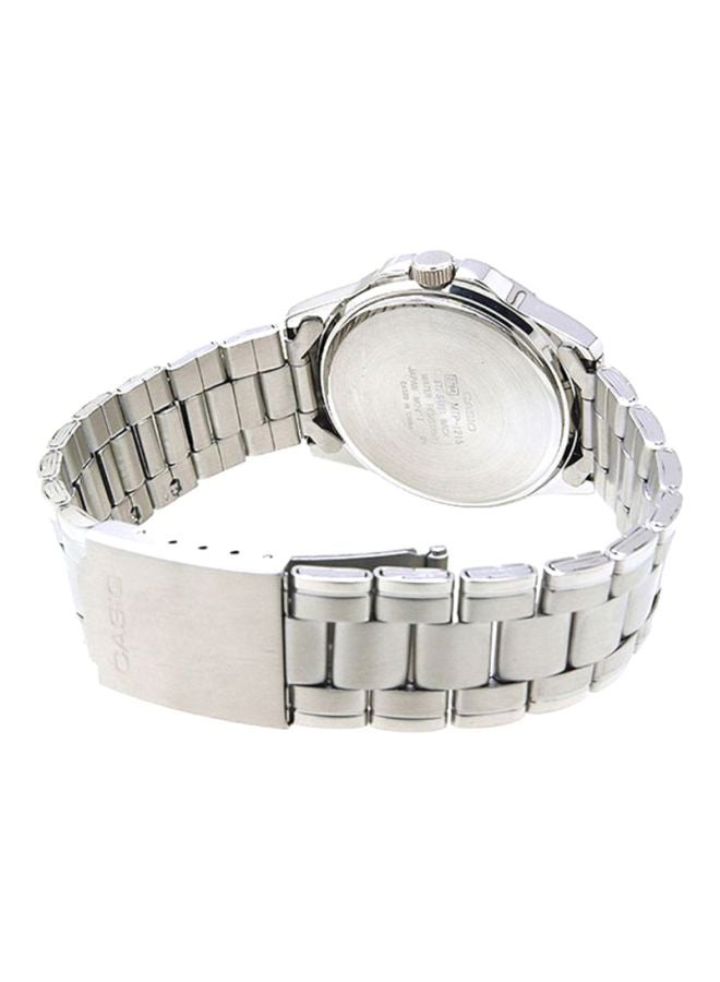 CASIO Women's Enticer Water Resistant Analog Watch LTP-1215-7B2 - 28 mm - Silver - Image 2