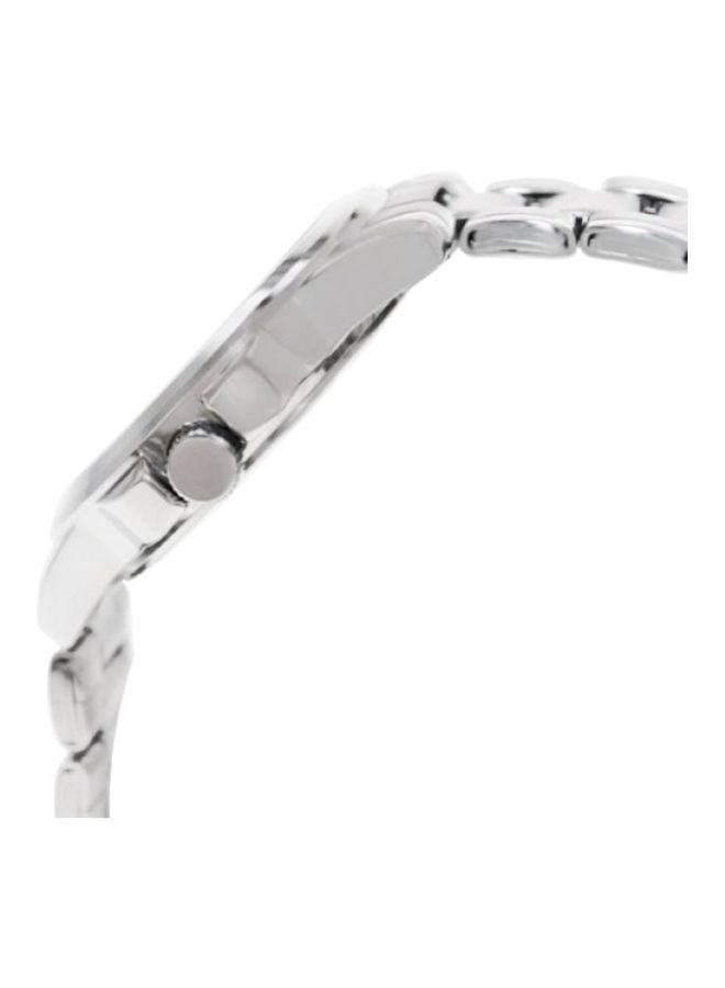 CASIO Women's Enticer Water Resistant Analog Watch LTP-1215-7B2 - 28 mm - Silver - Image 3