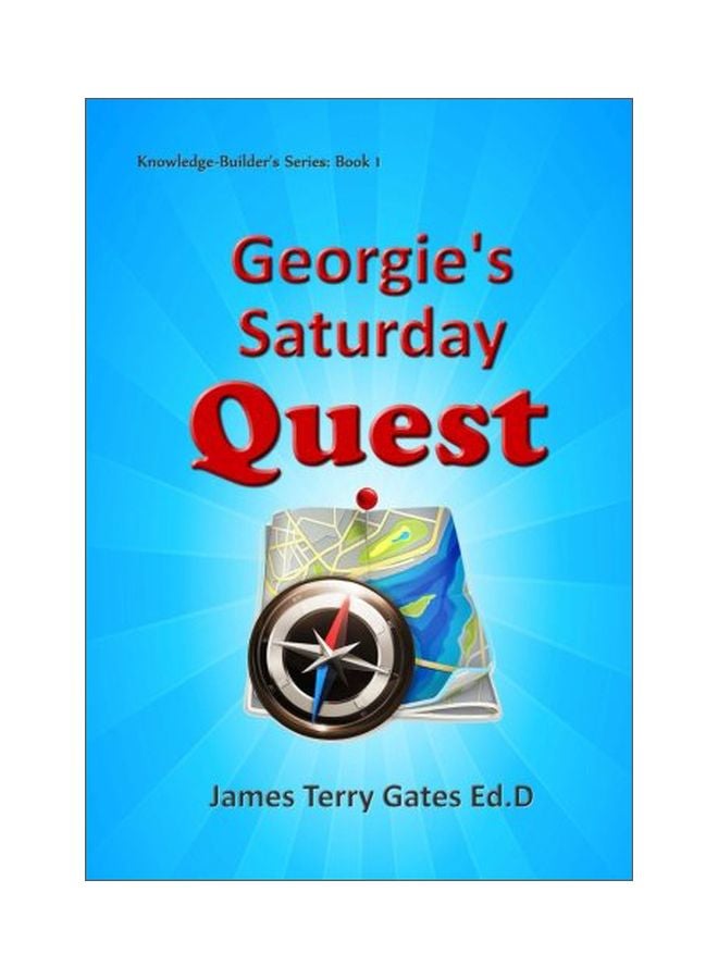 Georgie's Saturday Quest paperback english - 09 Jul 2013