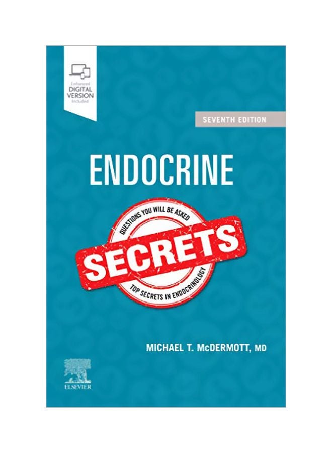 Endocrine Secrets Paperback English by Michael T. McDermott - 43720 