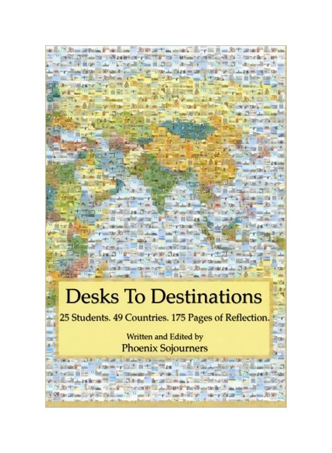 Desks To Destinations paperback english - 19 Feb 2014 