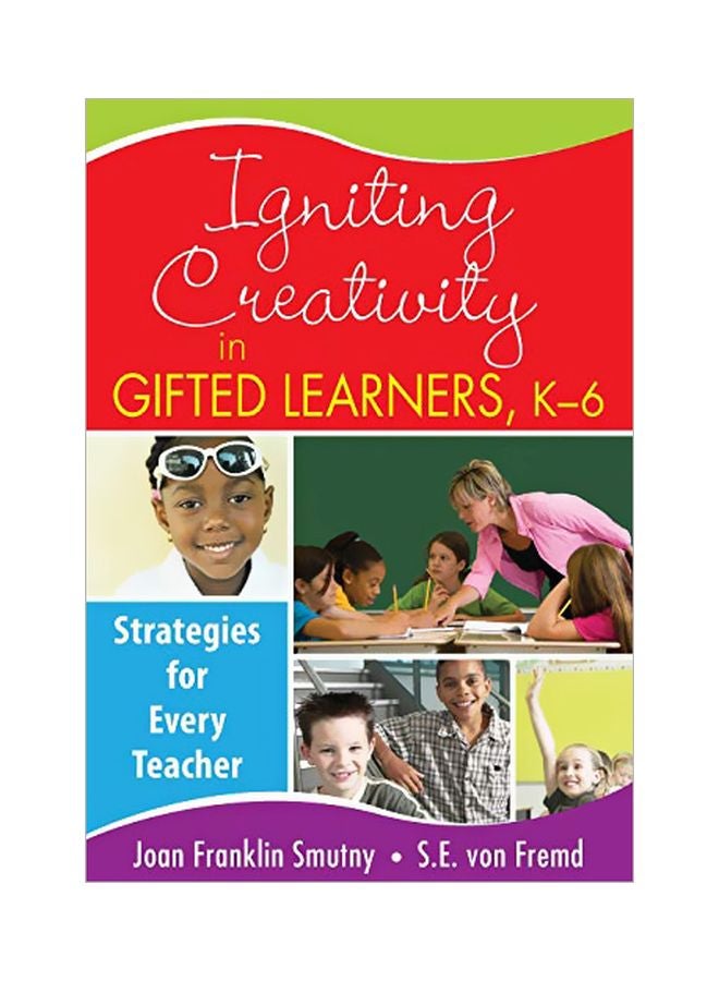 Igniting Creativity In Gifted Learners : Strategies For Every Teacher paperback english - 29 Dec 2008