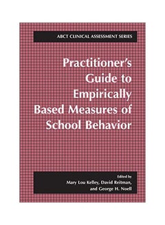 Practitioner's Guide To Empirically Based Measures Of School Behavior hardcover english - 01 Mar 2003 
