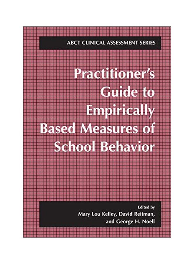 null - Practitioner's Guide To Empirically Based Measures Of School Behavior hardcover english - 01 Mar 2003 - Image 1