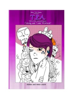 TEA Coloring Book Paperback English by Nikki L. Davis - 08 Oct 2016 