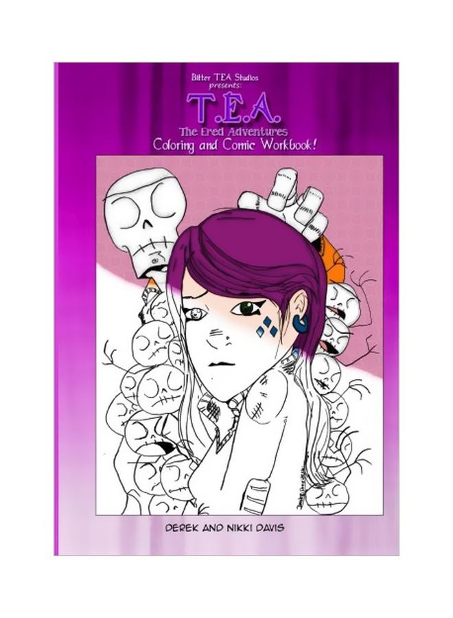 TEA Coloring Book Paperback English by Nikki L. Davis - 08 Oct 2016