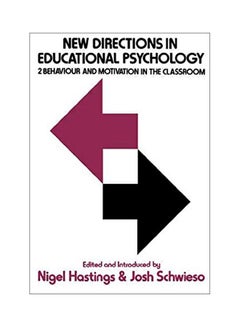 New Directions In Educational Psychology paperback english - 01 Dec 1987 