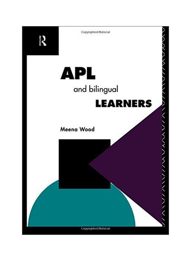 Apl And The Bilingual Learner paperback english - 01 Feb 1995 
