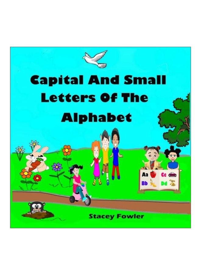 Capital And Small Letters Of The Alphabet paperback english - 26 Jan 2018