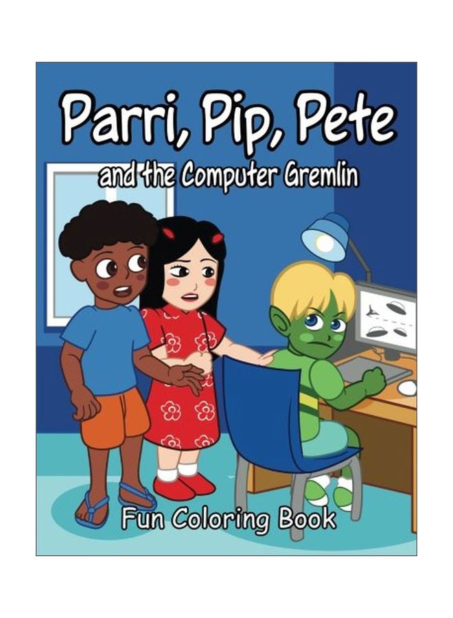 Parri, Pip, Pete And The Computer Gremlin Paperback English by Claudette Mcauley - 22 Mar 2018