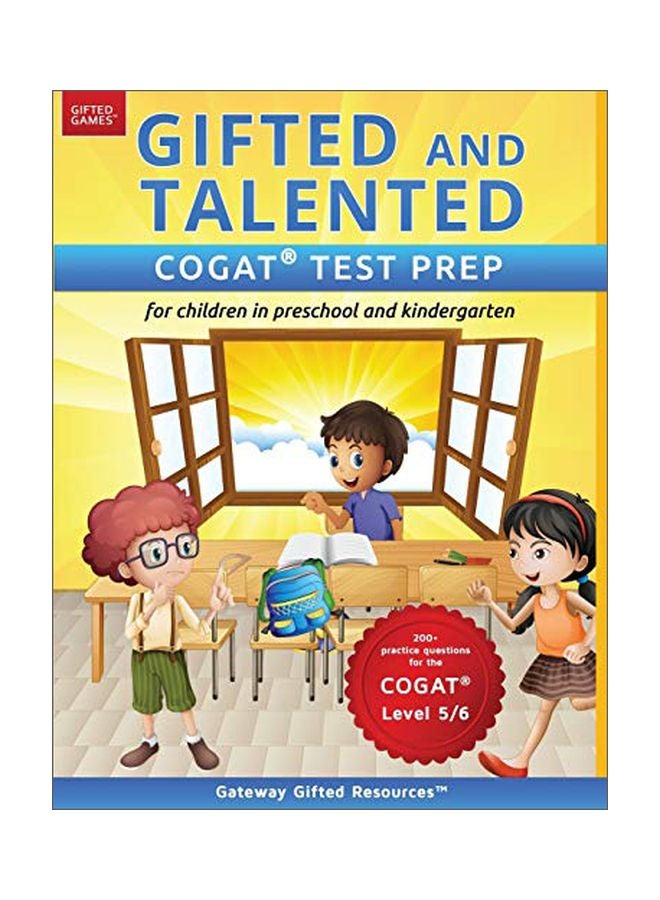 Gifted And Talented COGAT Test Prep paperback english - 10 Aug 2016
