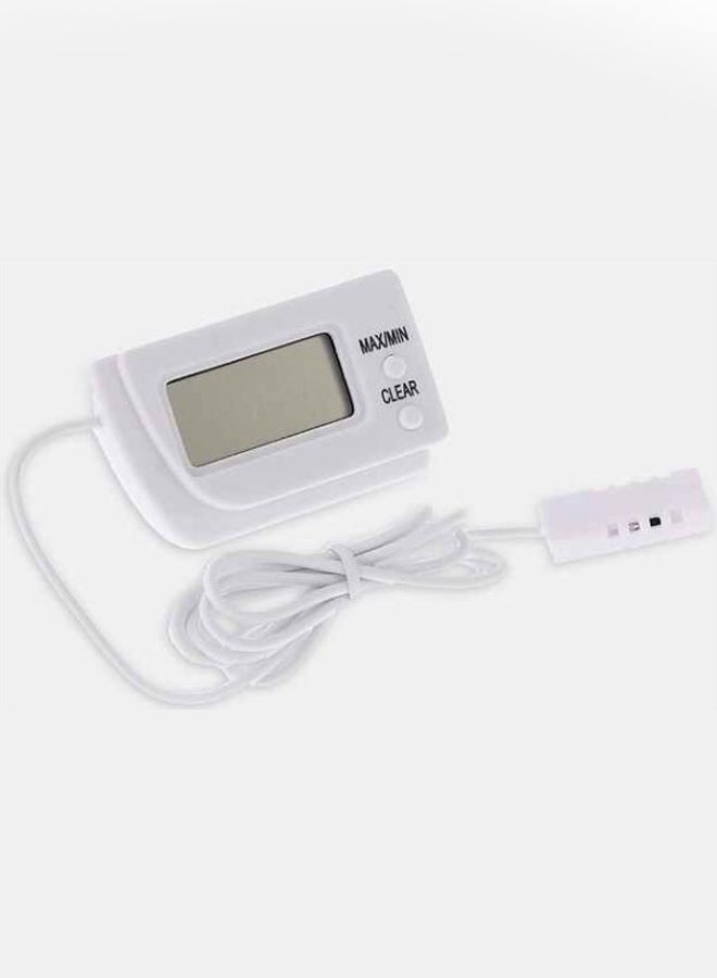 ANSELF Digital Temperature And Humidity Pet Thermometer White - Image 4