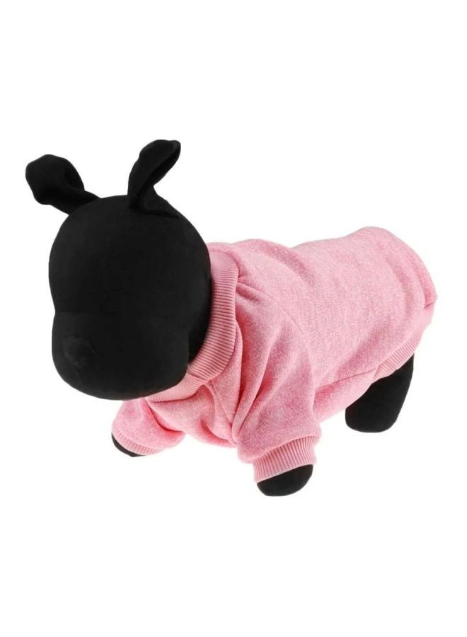 أوتاد كنزة صوفية الحيوانات الأليفة مقنعين وردي S - Image 5