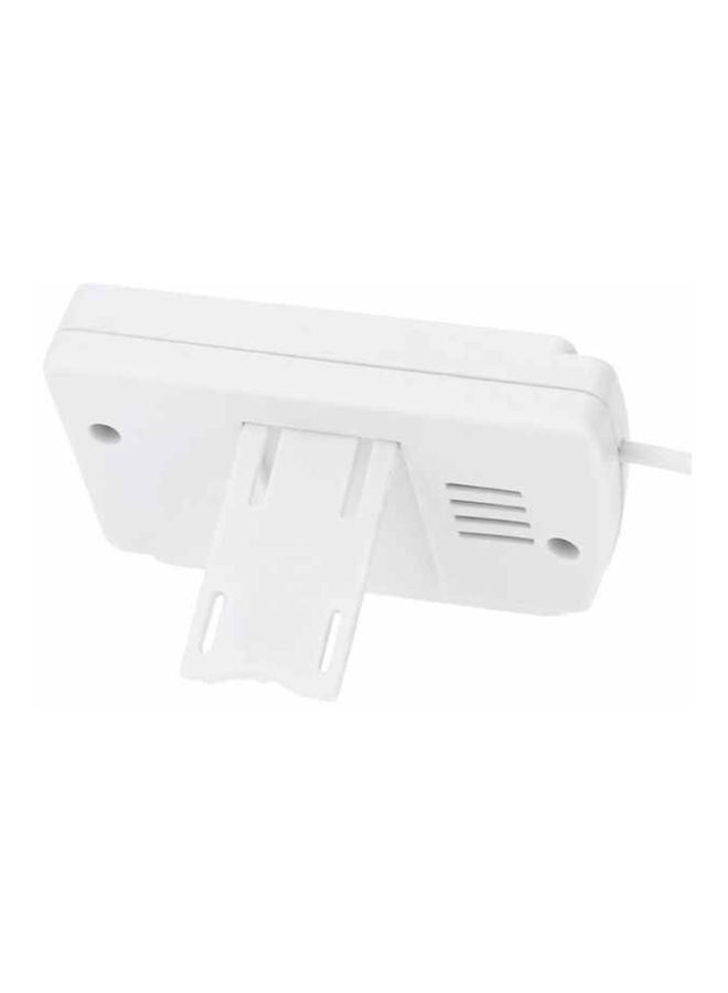 ANSELF Digital Temperature And Humidity Pet Thermometer White - Image 2