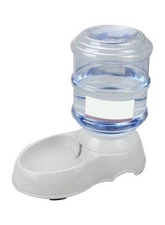 OUTAD Automatic Water And Food Feeder Dispenser White  - Image 4