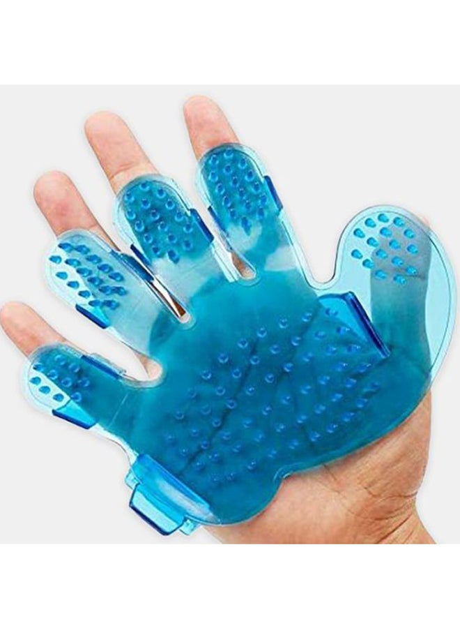 QiaoKai Cleaning Massage Comb Blue  - Image 3