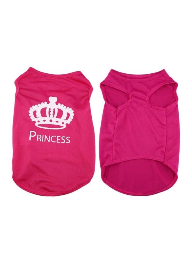 QiaoKai - Princess Costume Shirt Pink S - Image 1