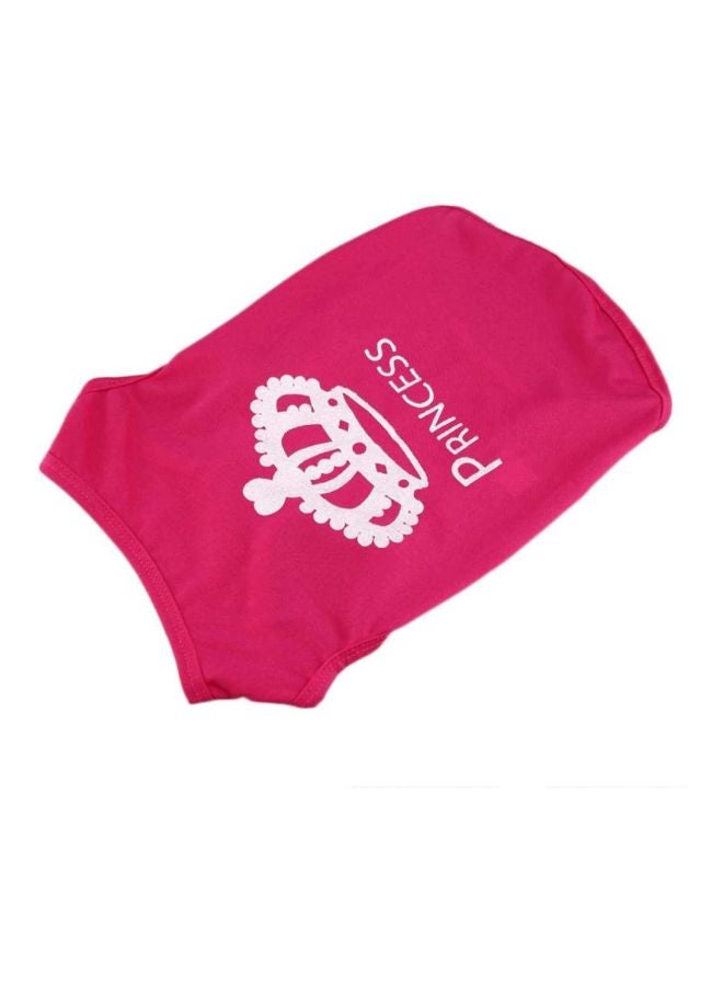 QiaoKai - Princess Costume Shirt Pink S - Image 1