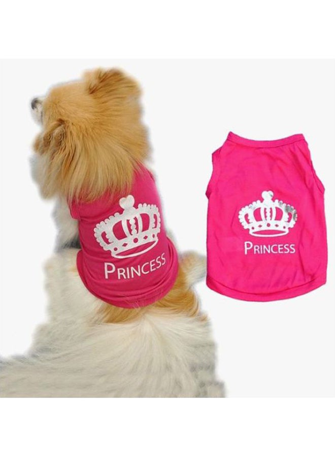 QiaoKai - Princess Costume Shirt Pink S - Image 1