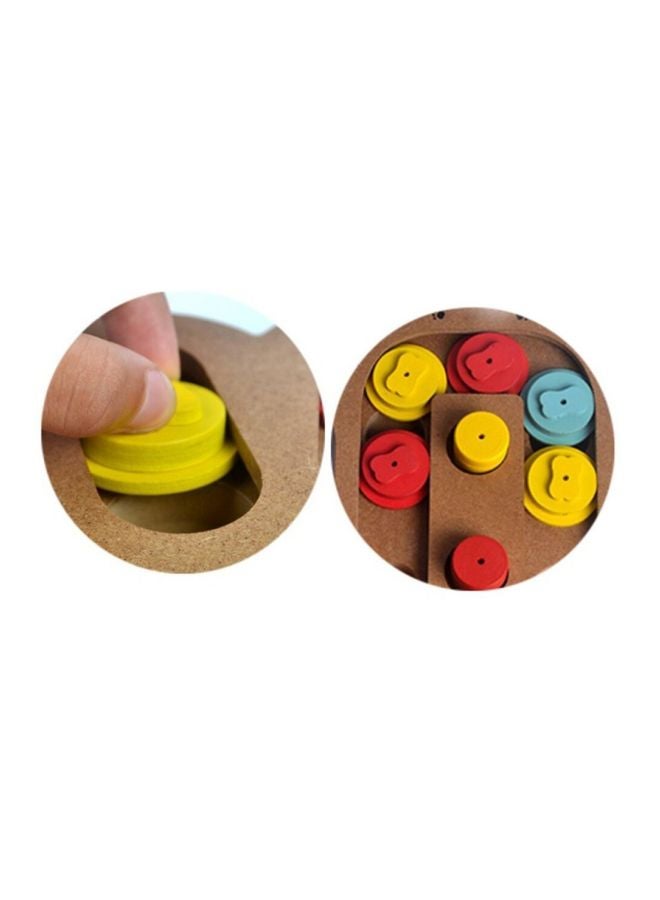 OUTAD Interactive Paw Puzzle Toy Multicolour - Image 2