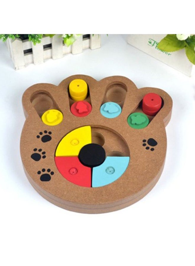 OUTAD Interactive Paw Puzzle Toy Multicolour - Image 3
