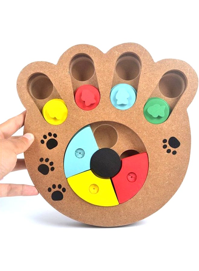 OUTAD Interactive Paw Puzzle Toy Multicolour - Image 4