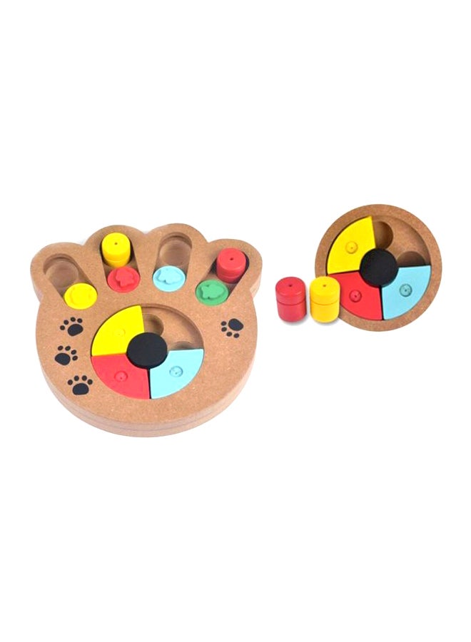 OUTAD Interactive Paw Puzzle Toy Multicolour - Image 5