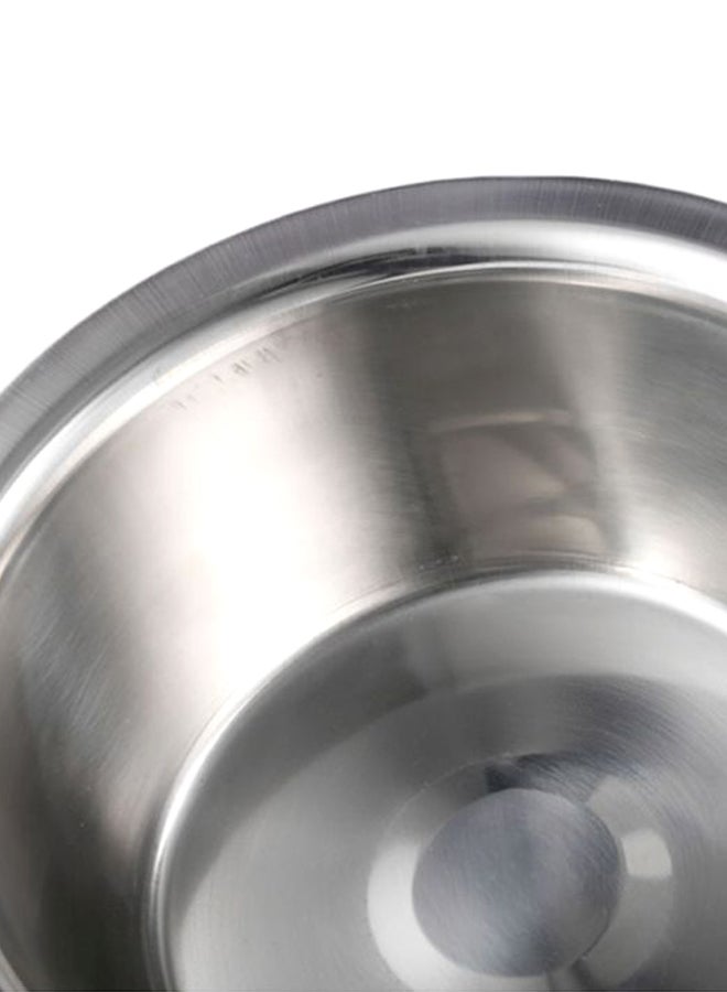 أوتاد سلطانية من الستانلس ستيل للتعليق لتغذية الحيوانات الأليفة فضي M - Image 4