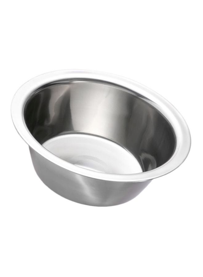 أوتاد سلطانية من الستانلس ستيل للتعليق لتغذية الحيوانات الأليفة فضي M - Image 5