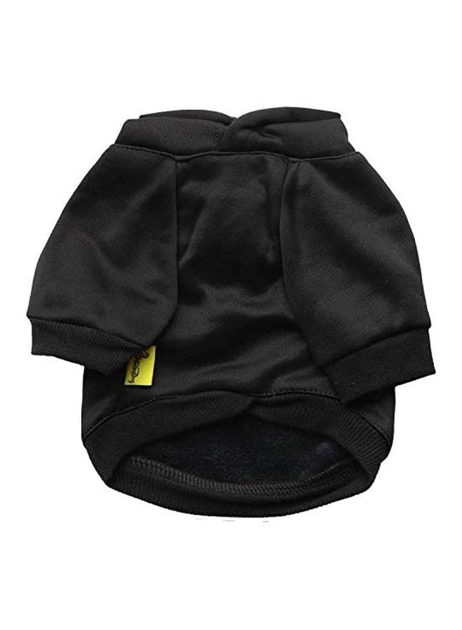 QiaoKai Security Printed Vest Black Small  - Image 2