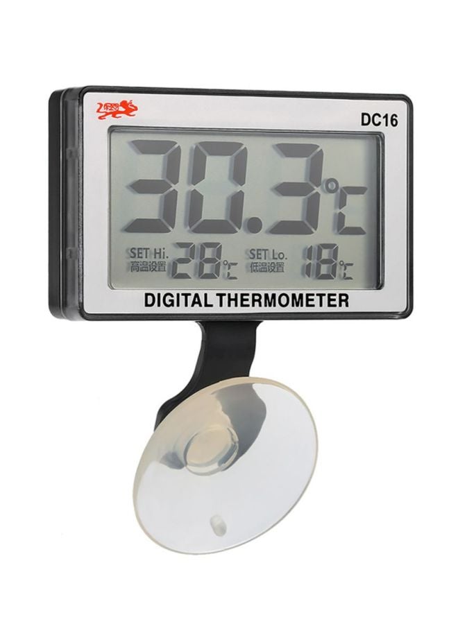 ANSELF LCD Digital Aquarium Thermometer Grey - Image 4