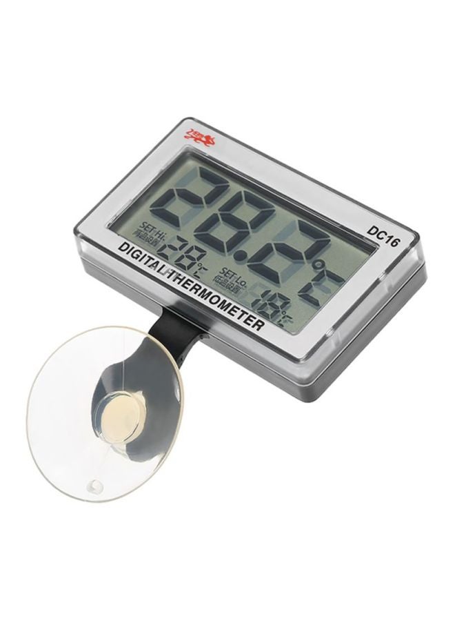 ANSELF LCD Digital Aquarium Thermometer Grey - Image 5