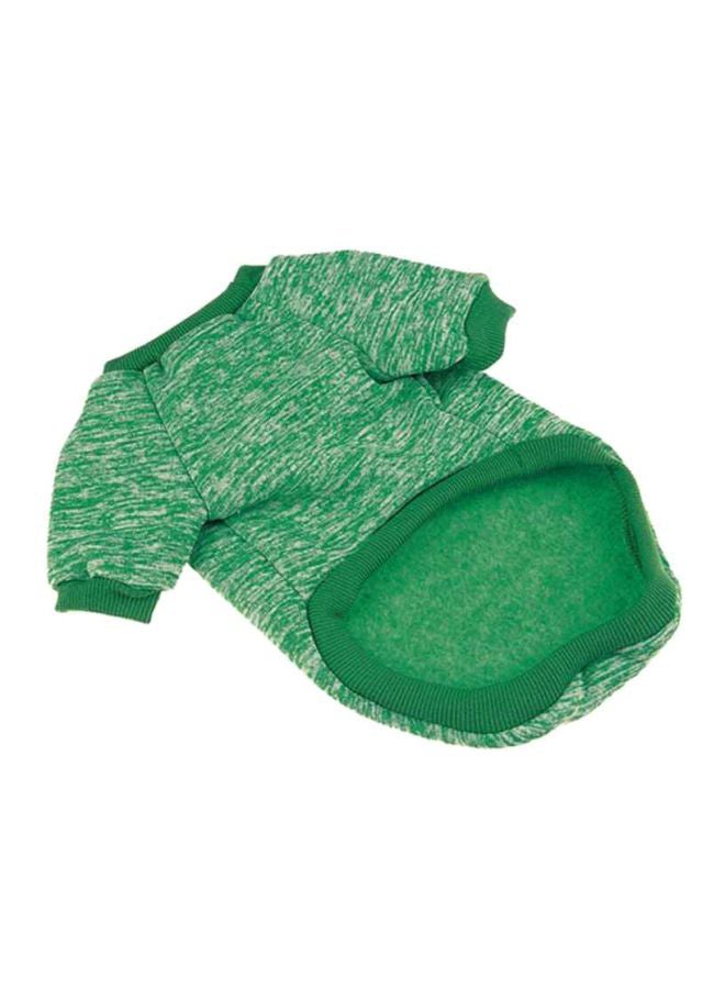 OUTAD Jacket With Hoodie Green S - Image 2